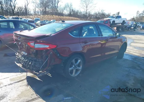 2014 Ford Fusion Se из США, поврежденный, VIN 3FA6P0HR9ER312470